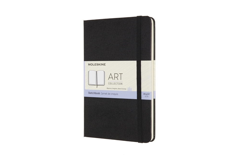 Moleskine Skizzenbuch Art Collection Medium Hardcover schwarz von Moleskine