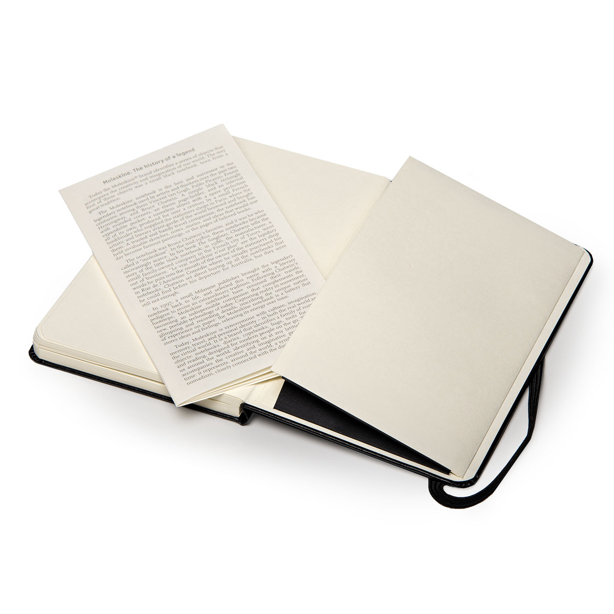 Moleskine Skizzenbuch Pocket Hardcover schwarz, blanko Moleskine Skizzenbuch Pocket Hardcover schwarz, blanko von Moleskine