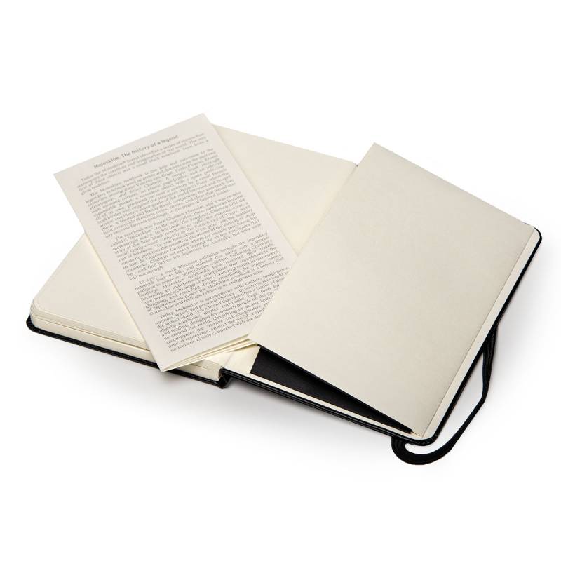 Moleskine Skizzenbuch Pocket Hardcover schwarz, blanko Moleskine Skizzenbuch Pocket Hardcover schwarz, blanko von Moleskine