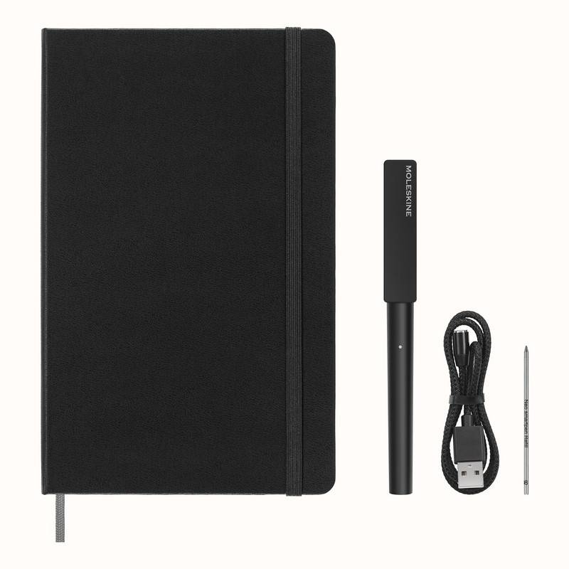 Moleskine Smart Writing Set Large Schwarz Liniert Moleskine Smart Writing Set Large Schwarz Liniert von Moleskine