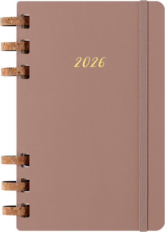Moleskine Wochenkalender 2026 Life Planner 1W/2S Large Hardcover Almond von Moleskine