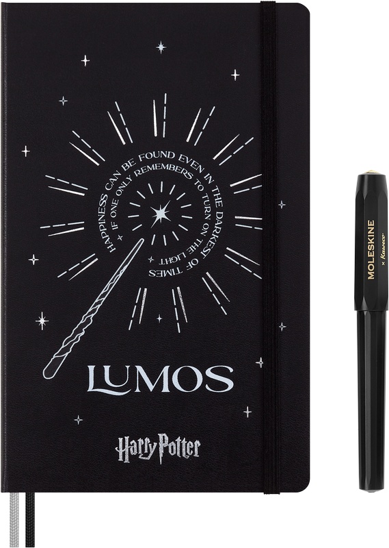 Moleskine X Kaweco Tintenroller Wizarding World Harry Potter Bundle mit Notizbuch im Set - Limited Edition Moleskine X Kaweco Tintenroller Wizarding World Harry Potter Bundle mit Notizbuch im Set - Limited Edition von Moleskine