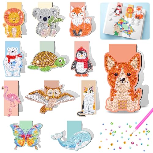 Geschenke Mädchen 6 7 8 9 10 Jahre: Diamond Painting Kinder Basteln Mädchen 5-12 Jahre DIY Magnetische Lesezeichen, Bastelset Kinder ab 6 Jahren Kreatives Geburtstagsgeschenk Spielzeug Geschenke Mädchen 6 7 8 9 10 Jahre: Diamond Painting Kinder Basteln Mädchen 5-12 Jahre DIY Magnetische Lesezeichen, Bastelset Kinder ab 6 Jahren Kreatives Geburtstagsgeschenk Spielzeug von Molleyzi