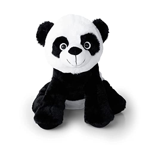 Mollis Kuscheltier - Kuschelpanda - 30 cm - Plüschtier-Panda - Kinder-Kuscheltier - weiches Stofftier für Kinder und Babys von Mollis