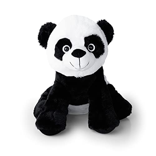 Mollis Kuscheltier - Kuschelpanda - 60 cm - Plüschtier-Panda - Kinder-Kuscheltier - weiches Stofftier für Kinder und Babys von Mollis