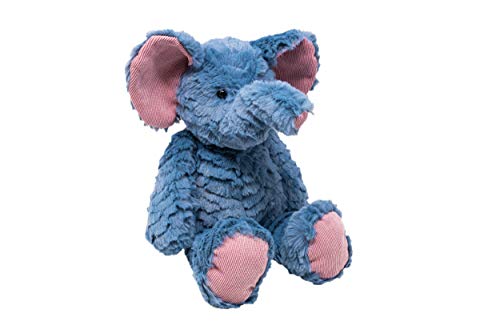 Mollis Kuscheltier - Elefant - 36 cm - Plüschtier-Elefant - Kinder-Kuscheltier - weiches Stofftier für Kinder und Babys von Mollis