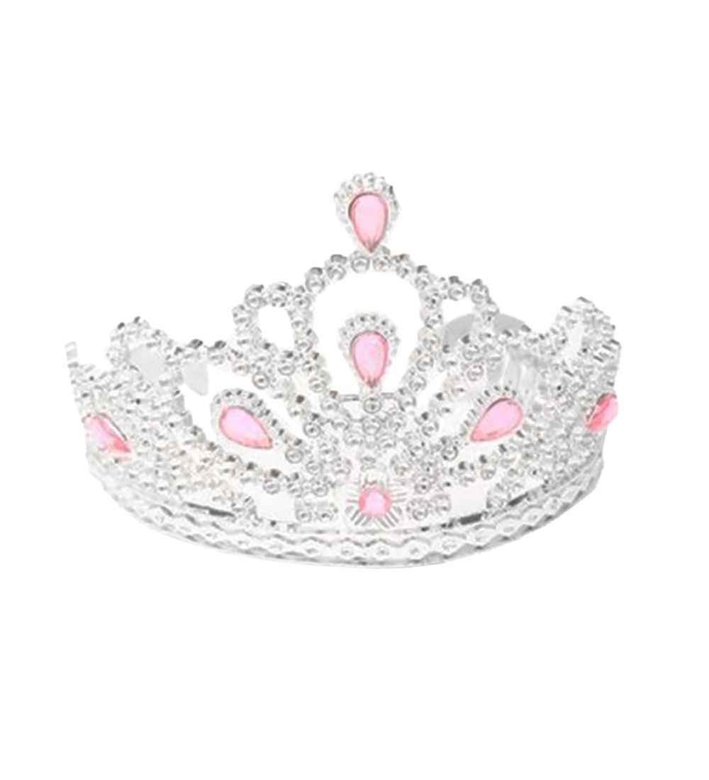 Molly & Rose Kostüm - Diadem m. Rosa Steen - Molly & Rose - One Size - Kostüme Molly & Rose Kostüm - Diadem m. Rosa Steen - Molly & Rose - One Size - Kostüme von Molly & Rose