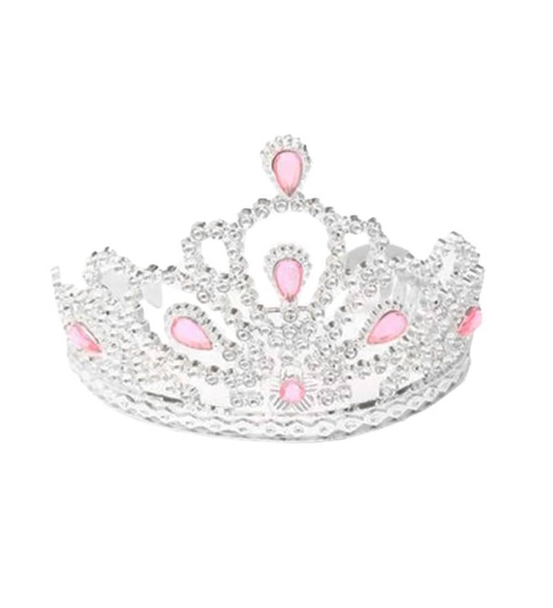 Molly & Rose Kostüm - Diadem m. Rosa Steen - Molly & Rose - One Size - Kostüme Molly & Rose Kostüm - Diadem m. Rosa Steen - Molly & Rose - One Size - Kostüme von Molly & Rose