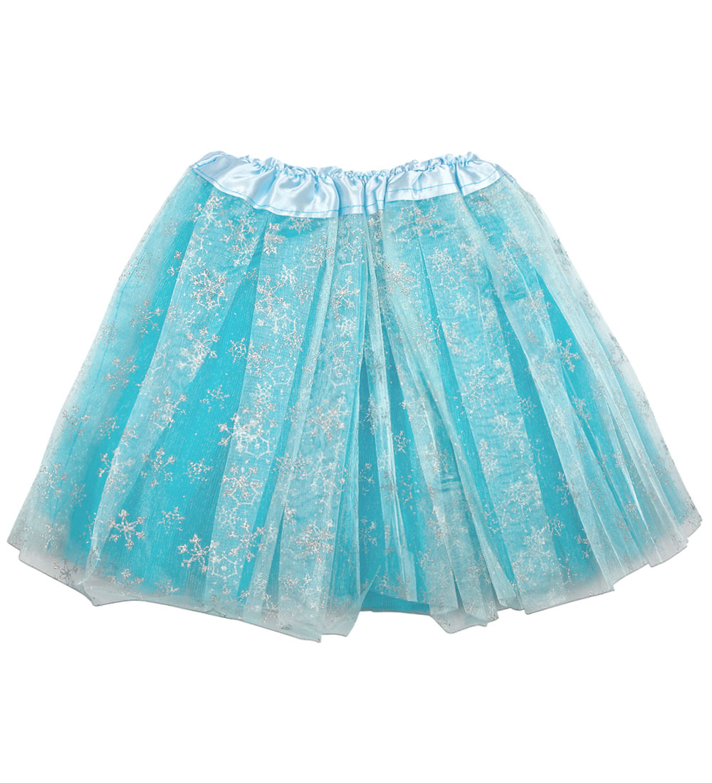 Molly & Rose Kostüm - Tüllrock - Blau Schneeflocken Glitter - Molly & Rose - 0-3 Jahre - Kostüme Molly & Rose Kostüm - Tüllrock - Blau Schneeflocken Glitter - Molly & Rose - 0-3 Jahre - Kostüme von Molly & Rose
