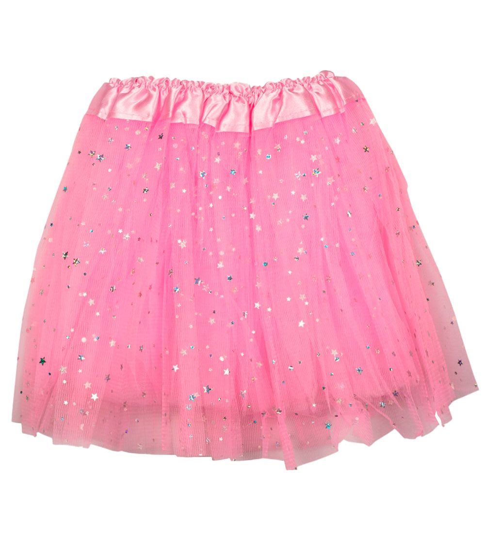 Molly & Rose Kostüm - Tüllrock - Pink m. Sternen - Molly & Rose - 0-3 Jahre - Kostüme Molly & Rose Kostüm - Tüllrock - Pink m. Sternen - Molly & Rose - 0-3 Jahre - Kostüme von Molly & Rose