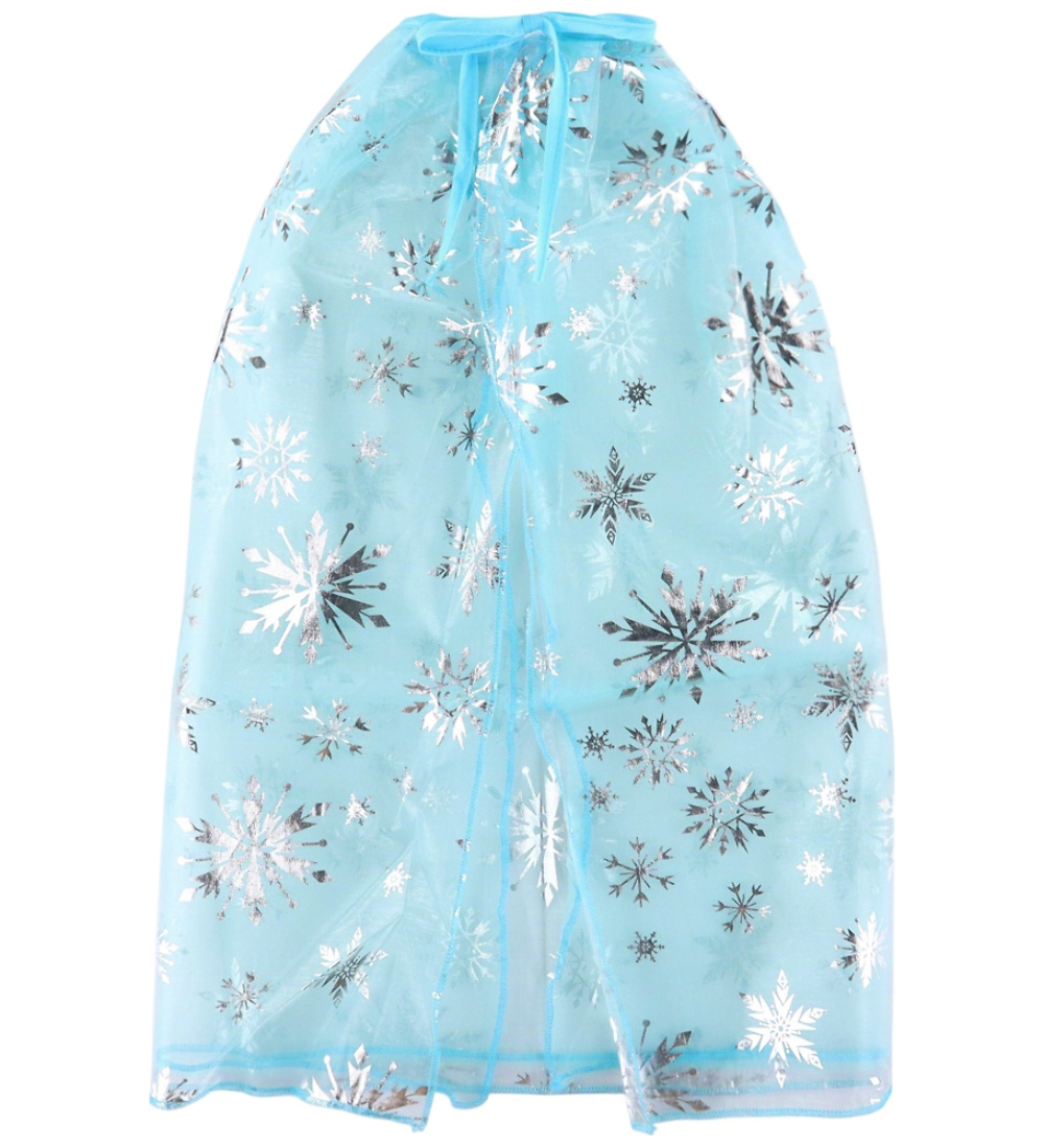 Molly & Rose Kostüm - Umhang - Blau Schneeflocken Silber - Molly & Rose - One Size - Kostüme Molly & Rose Kostüm - Umhang - Blau Schneeflocken Silber - Molly & Rose - One Size - Kostüme von Molly & Rose