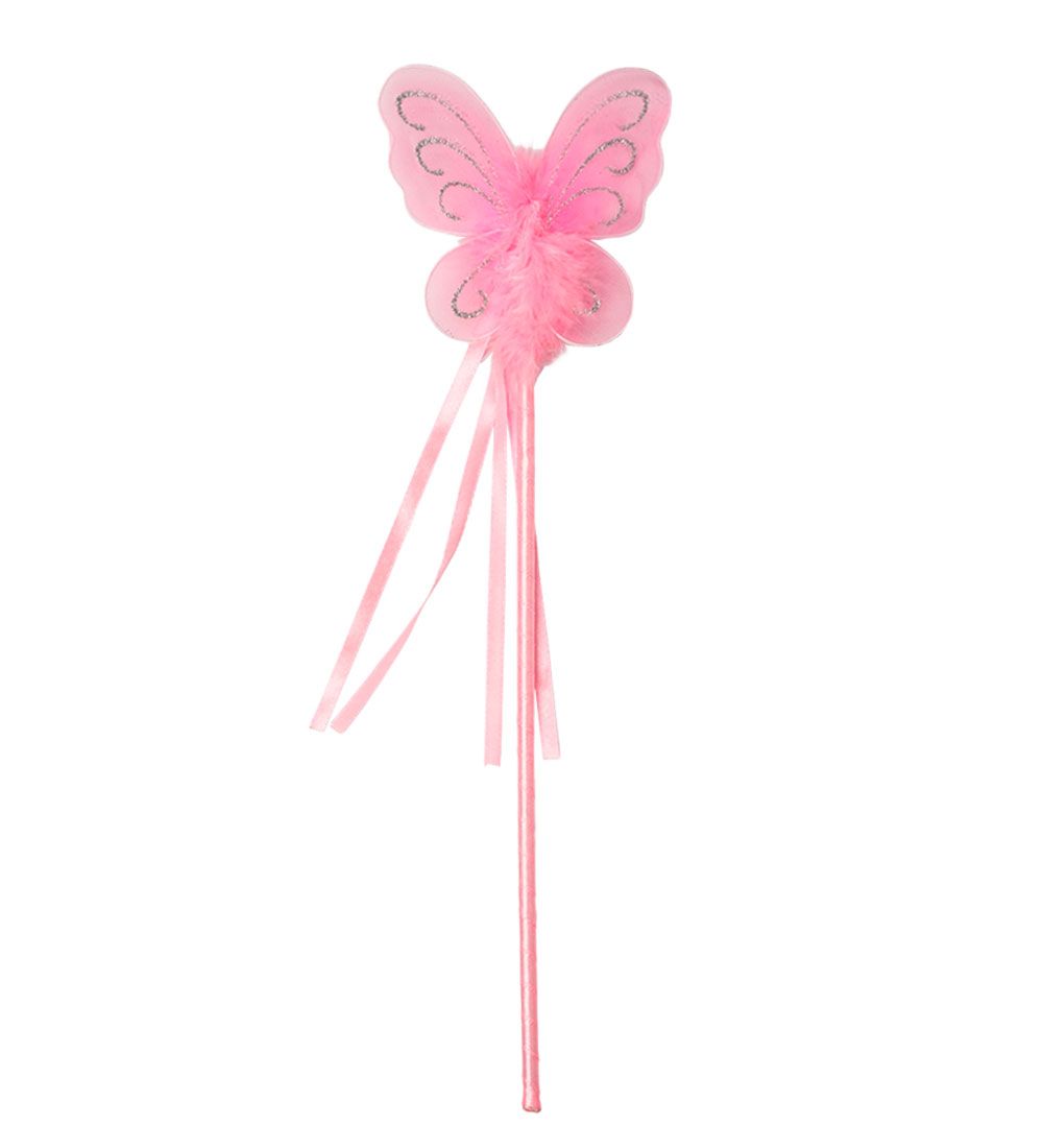 Molly & Rose Kostüm - Zauberstab - Schmetterling - Pink - Molly & Rose - One Size - Kostüme Molly & Rose Kostüm - Zauberstab - Schmetterling - Pink - Molly & Rose - One Size - Kostüme von Molly & Rose