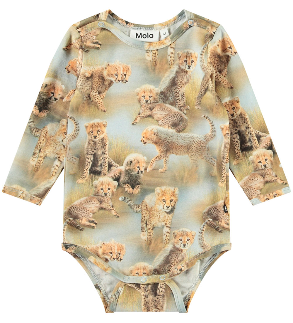 Molo Body L/æ - Foss - Cheetah Jungtiere - Molo - 68 - Body L/Ä Molo Body L/æ - Foss - Cheetah Jungtiere - Molo - 68 - Body L/Ä von Molo