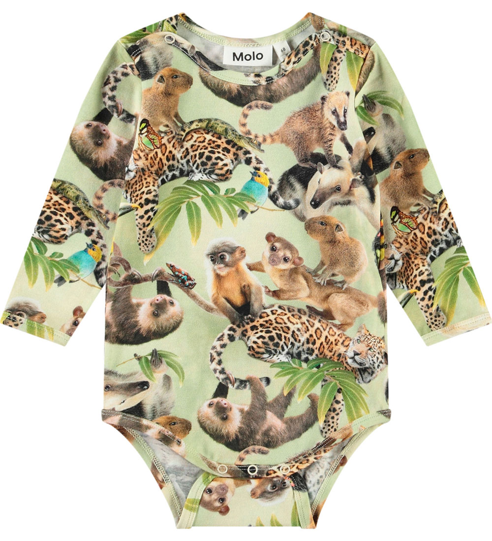 Molo Body L/æ - Foss - Jungle Jungtiere - Molo - 68 - Body L/Ä Molo Body L/æ - Foss - Jungle Jungtiere - Molo - 68 - Body L/Ä von Molo