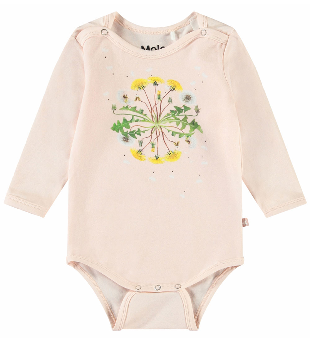 Molo Body L/æ - Foss - Löwenzahn Circle - Molo - 1 Jahr (80) - Body L/Ä von Molo