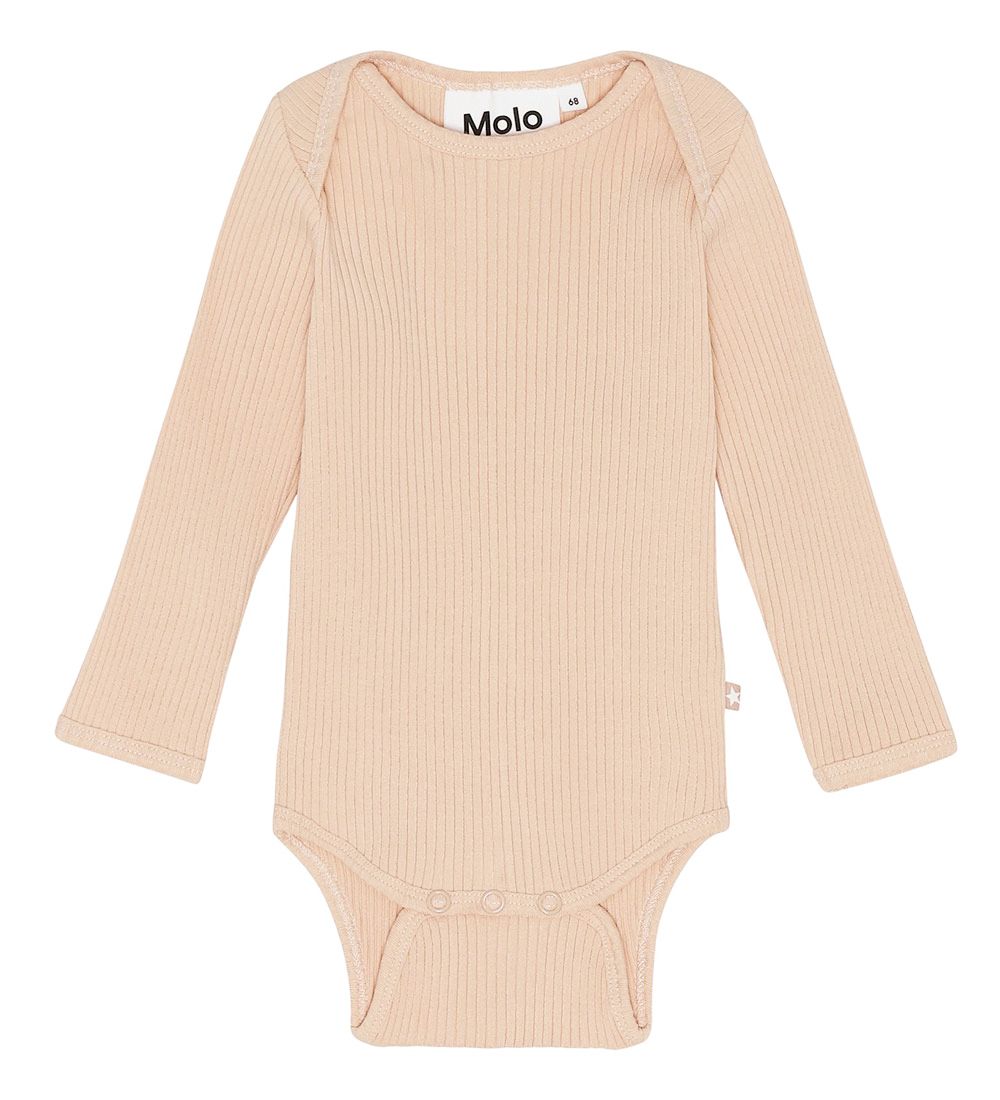 Molo Body l/ä - Faros - Flauschig Rose - Molo - 68 - Body L/Ä Molo Body l/ä - Faros - Flauschig Rose - Molo - 68 - Body L/Ä von Molo