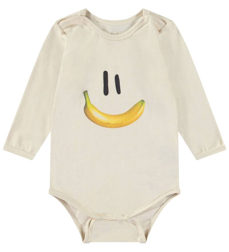 Molo Body l/ä - Foss - Babynanas Lächeln - Molo - 62 - Body L/Ä Molo Body l/ä - Foss - Babynanas Lächeln - Molo - 62 - Body L/Ä von Molo