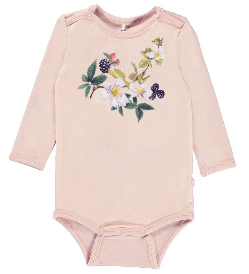 Molo Body l/ä - Foss - Berry Blumenstrauß - Molo - 62 - Body L/Ä Molo Body l/ä - Foss - Berry Blumenstrauß - Molo - 62 - Body L/Ä von Molo