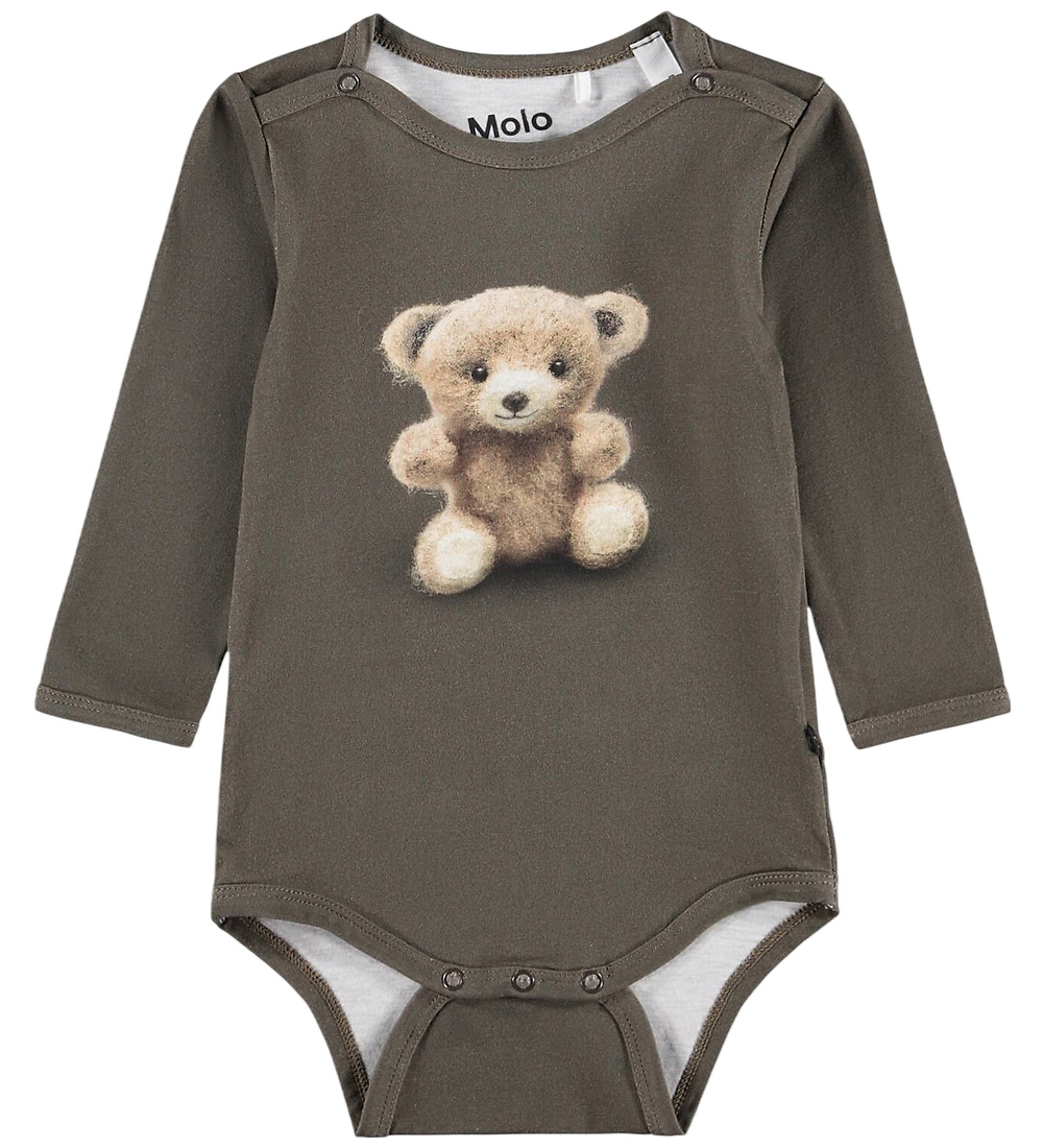 Molo Body l/ä - Foss - Feld Bear - Molo - 68 - Body L/Ä Molo Body l/ä - Foss - Feld Bear - Molo - 68 - Body L/Ä von Molo