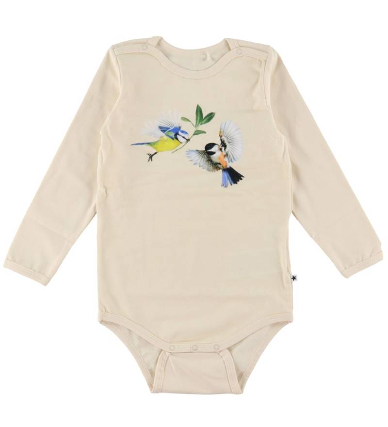 Molo Body l/ä - Foss - Friedlich Birds - Molo - 74 - Body L/Ä Molo Body l/ä - Foss - Friedlich Birds - Molo - 74 - Body L/Ä von Molo
