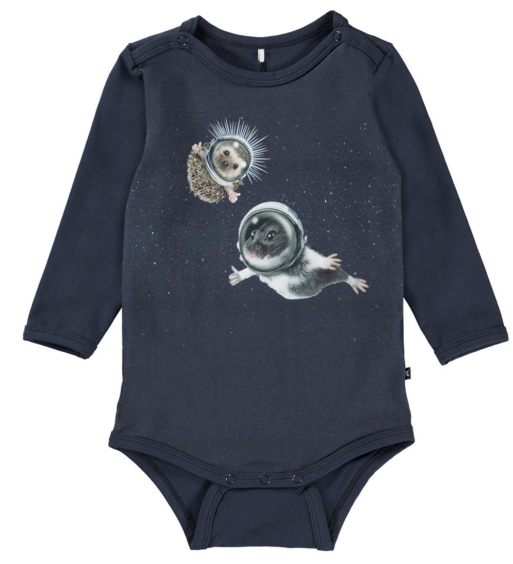 Molo Body l/ä - Foss - Kawaii Kosmos - Molo - 56 - Body L/Ä Molo Body l/ä - Foss - Kawaii Kosmos - Molo - 56 - Body L/Ä von Molo