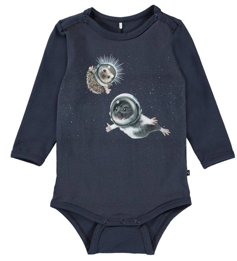 Molo Body l/ä - Foss - Kawaii Kosmos - Molo - 56 - Body L/Ä Molo Body l/ä - Foss - Kawaii Kosmos - Molo - 56 - Body L/Ä von Molo