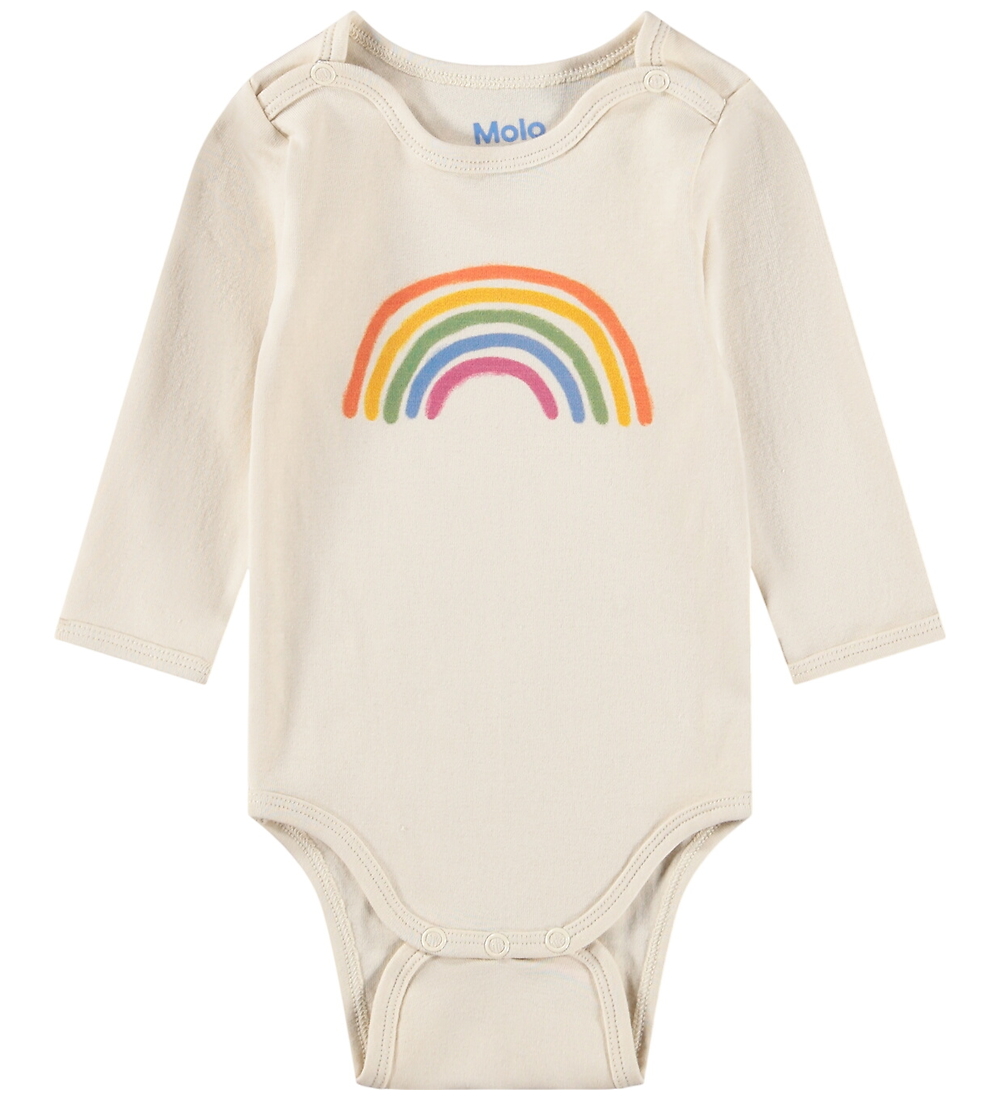 Molo Body l/ä - Foss - Klein Rainbow - Molo - 74 - Body L/Ä Molo Body l/ä - Foss - Klein Rainbow - Molo - 74 - Body L/Ä von Molo