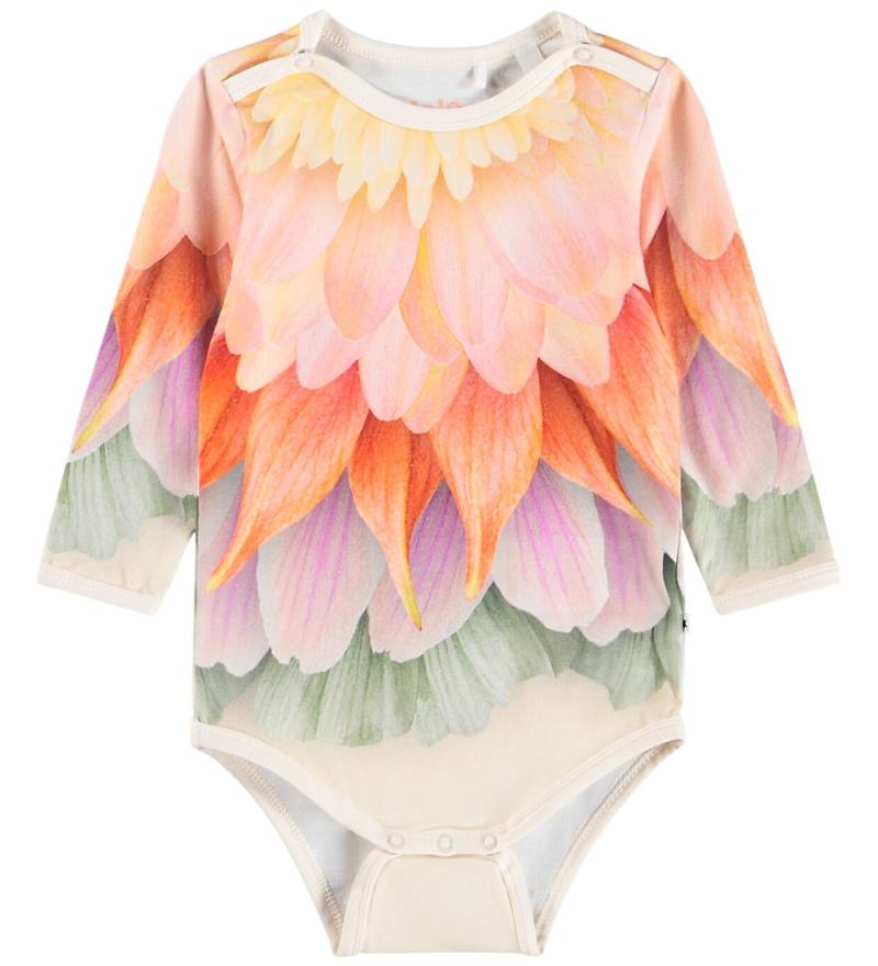 Molo Body l/ä - Foss - Leuchtende Blütenblätter - Molo - 1 Jahr (80) - Body L/Ä von Molo