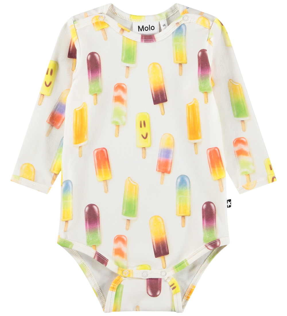 Molo Body l/ä - Foss - Mini Eis am Stiel - Molo - 1 Jahr (80) - Body L/Ä von Molo