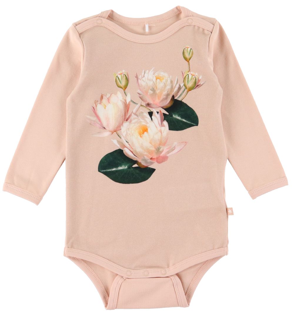 Molo Body l/ä - Foss - Wasser Lily Baby - Molo - 62 - Body L/Ä Molo Body l/ä - Foss - Wasser Lily Baby - Molo - 62 - Body L/Ä von Molo