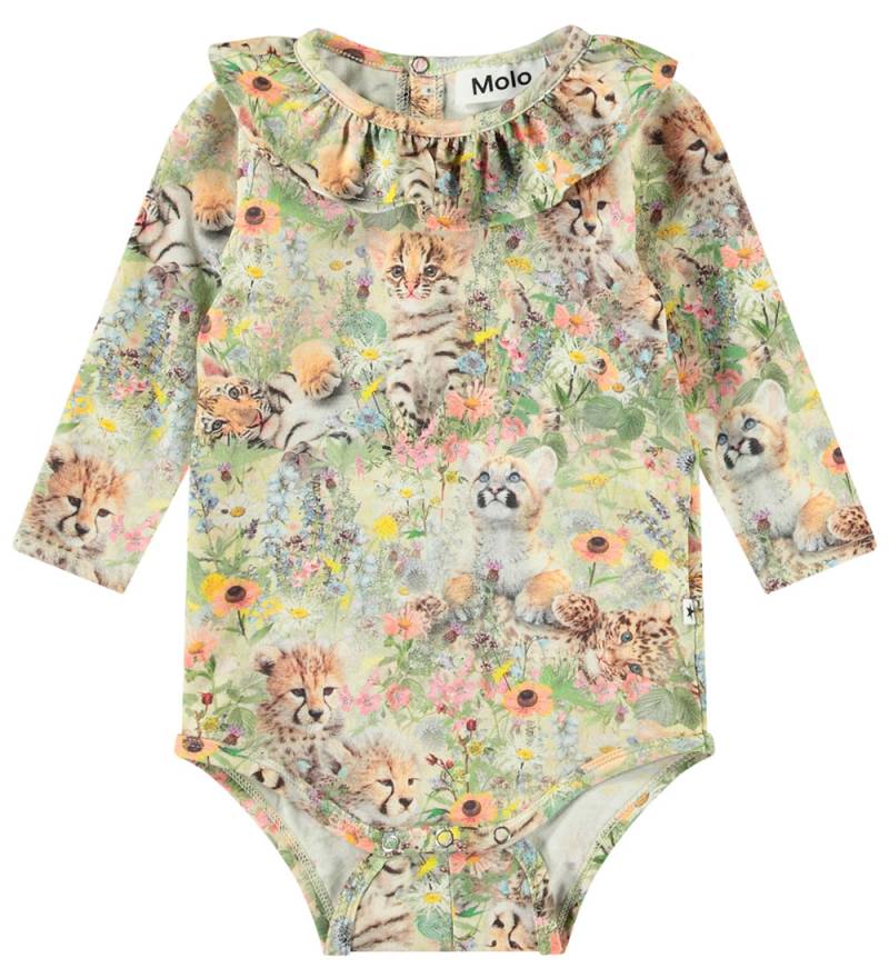 Molo Body l/ä - Freya - Wiesenjunge - Molo - 2 Jahre (92) - Body L/Ä von Molo