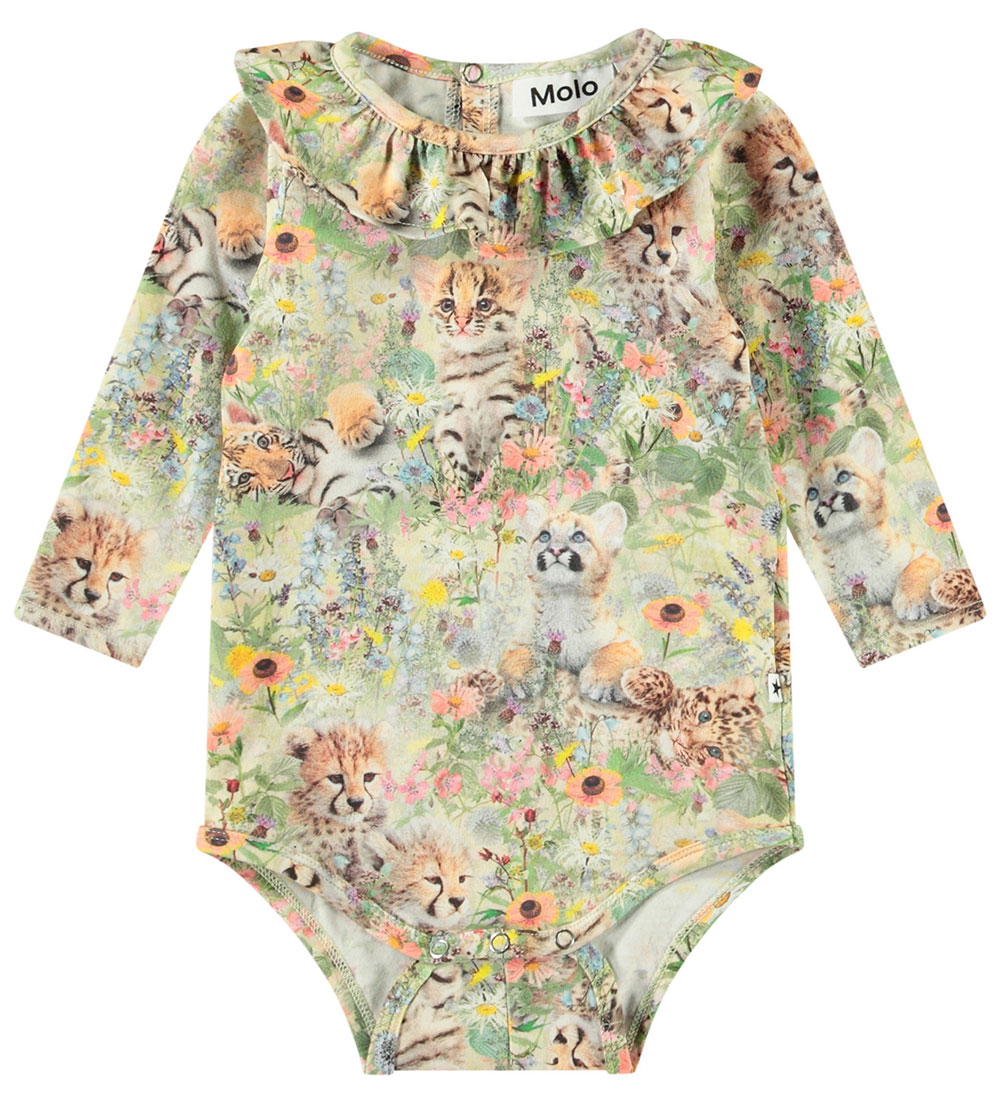 Molo Body l/ä - Freya - Wiesenjunge - Molo - 74 - Body L/Ä Molo Body l/ä - Freya - Wiesenjunge - Molo - 74 - Body L/Ä von Molo