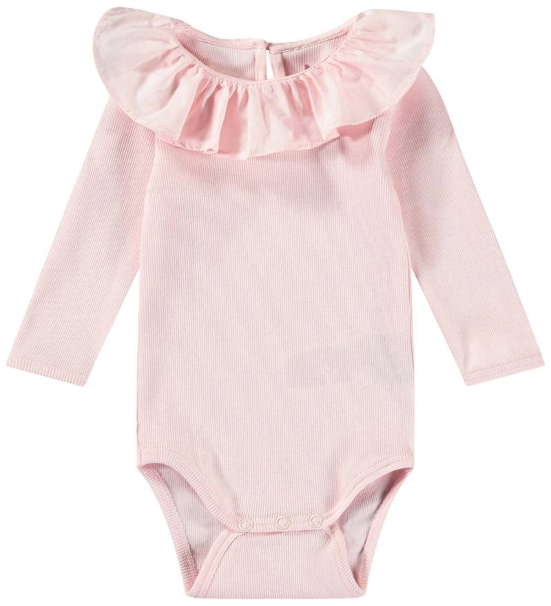 Molo Body l/ä - Rib - Faye - Charlotte Pink - Molo - 3 Jahre (98) - Body L/Ä von Molo