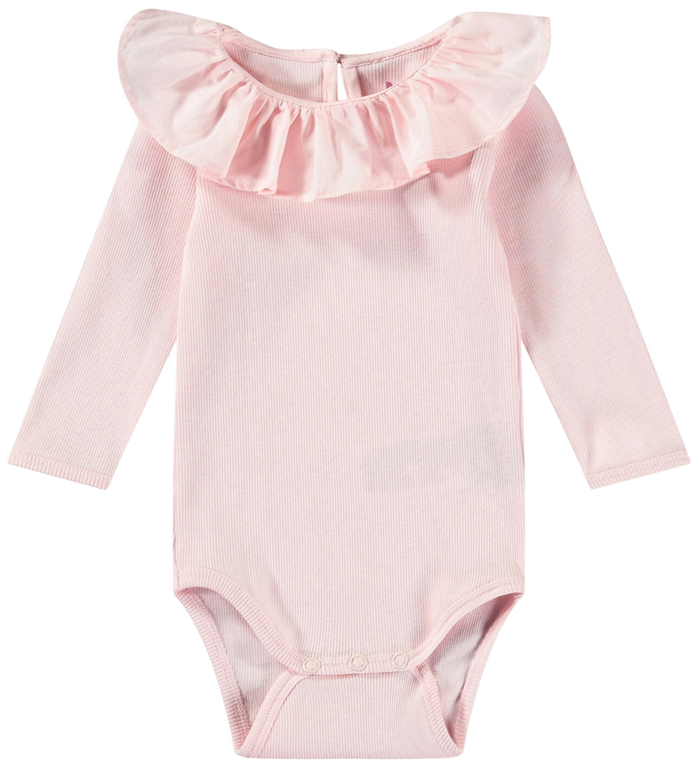Molo Body l/ä - Rib - Faye - Charlotte Pink - Molo - 74 - Body L/Ä Molo Body l/ä - Rib - Faye - Charlotte Pink - Molo - 74 - Body L/Ä von Molo