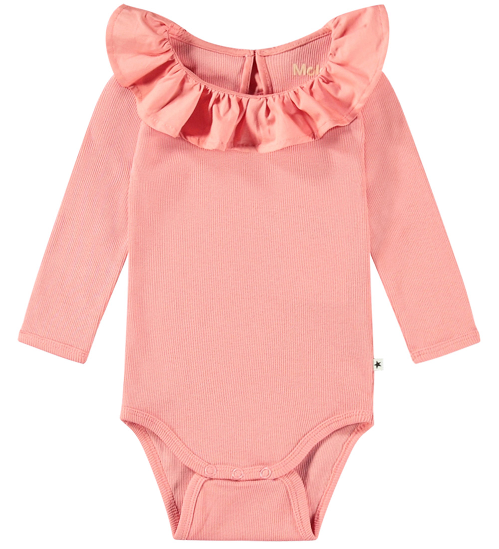 Molo Body l/ä - Rib - Faye - Flamingo Feder - Molo - 74 - Body L/Ä Molo Body l/ä - Rib - Faye - Flamingo Feder - Molo - 74 - Body L/Ä von Molo