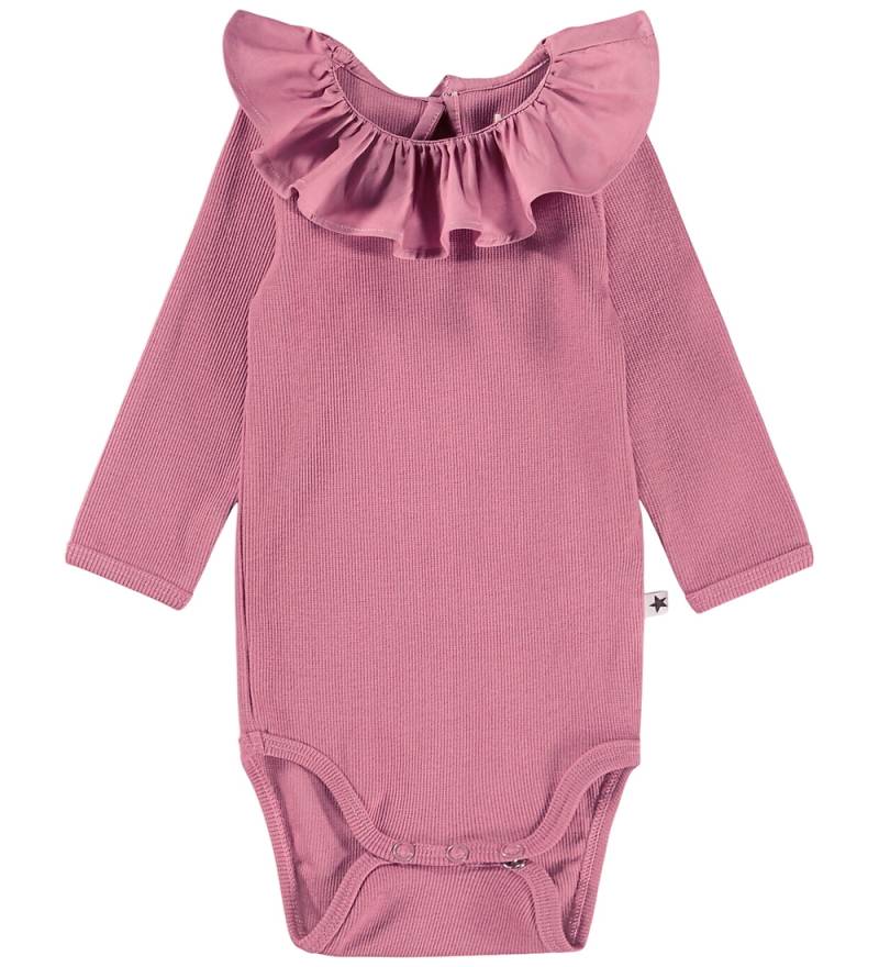 Molo Body l/ä - Rib - Faye - Fox Glove - Molo - 3 Jahre (98) - Body L/Ä von Molo