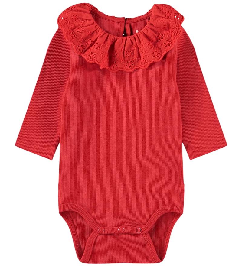 Molo Body l/ä - Rib - Faye - Ruby Ed - Molo - 2 Jahre (92) - Body L/Ä von Molo
