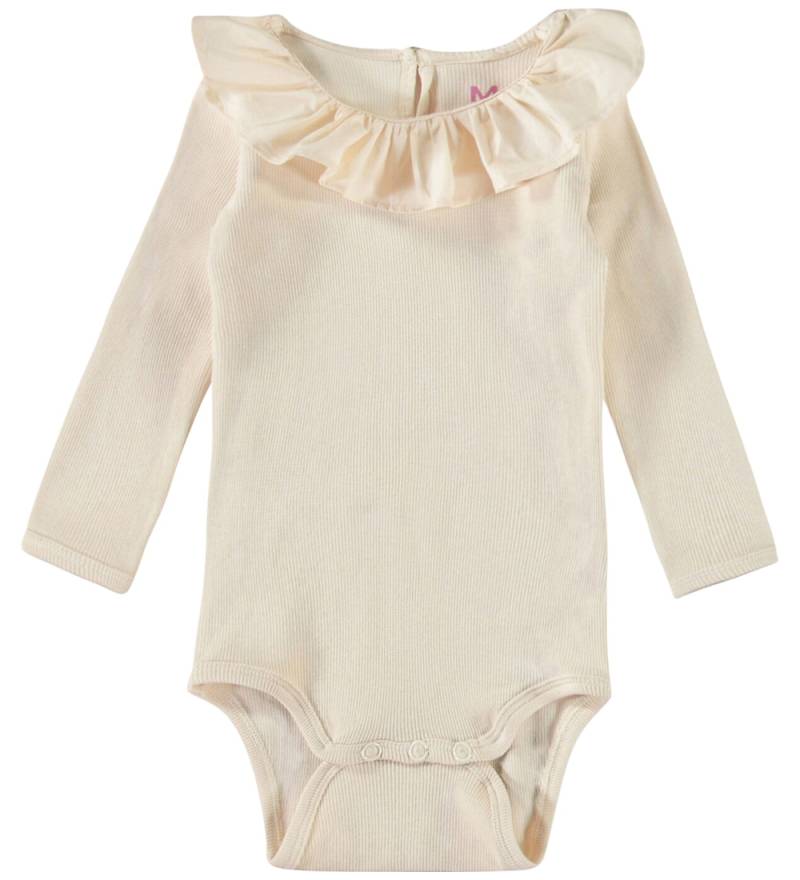 Molo Body l/ä - Rib - Faye - Summer Sand - Molo - 1 Jahr (80) - Body L/Ä von Molo