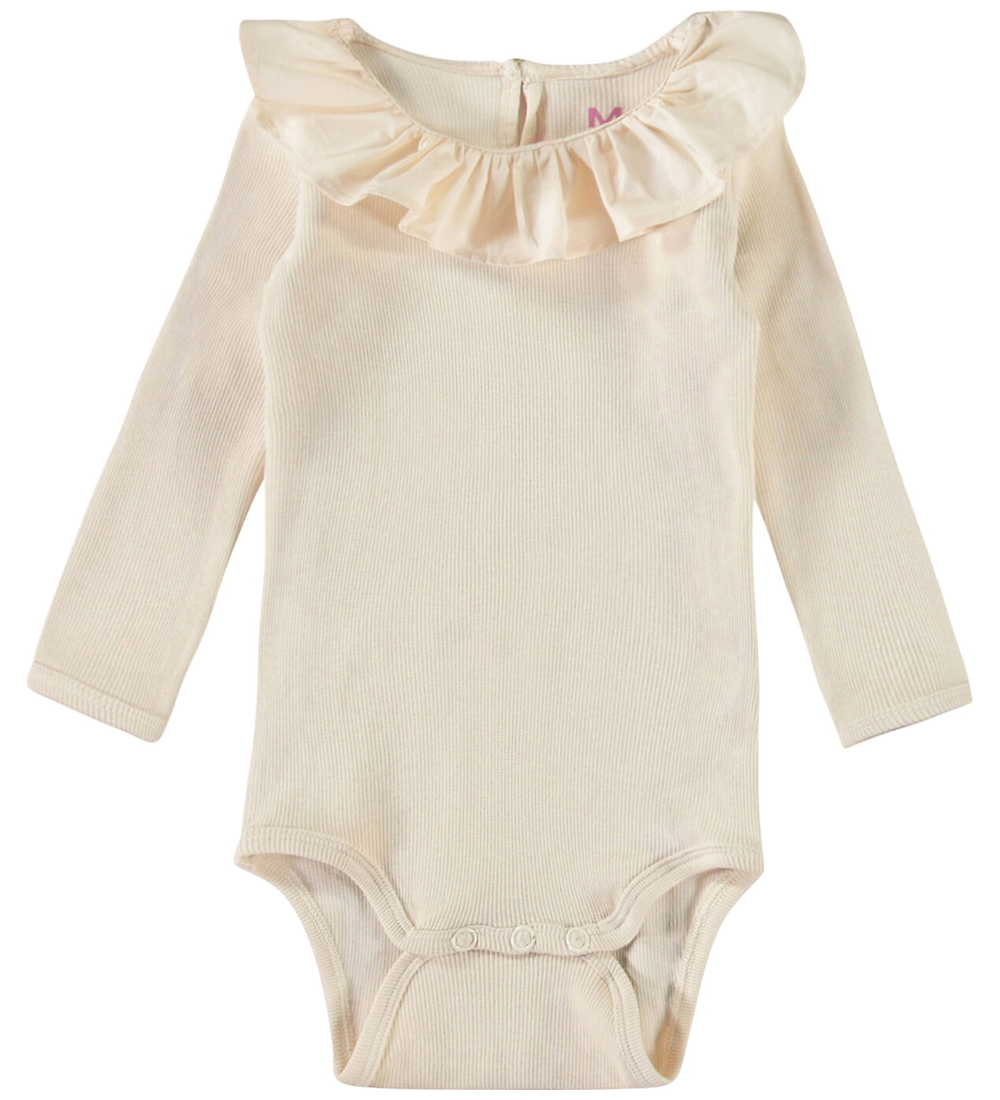 Molo Body l/ä - Rib - Faye - Summer Sand - Molo - 68 - Body L/Ä Molo Body l/ä - Rib - Faye - Summer Sand - Molo - 68 - Body L/Ä von Molo