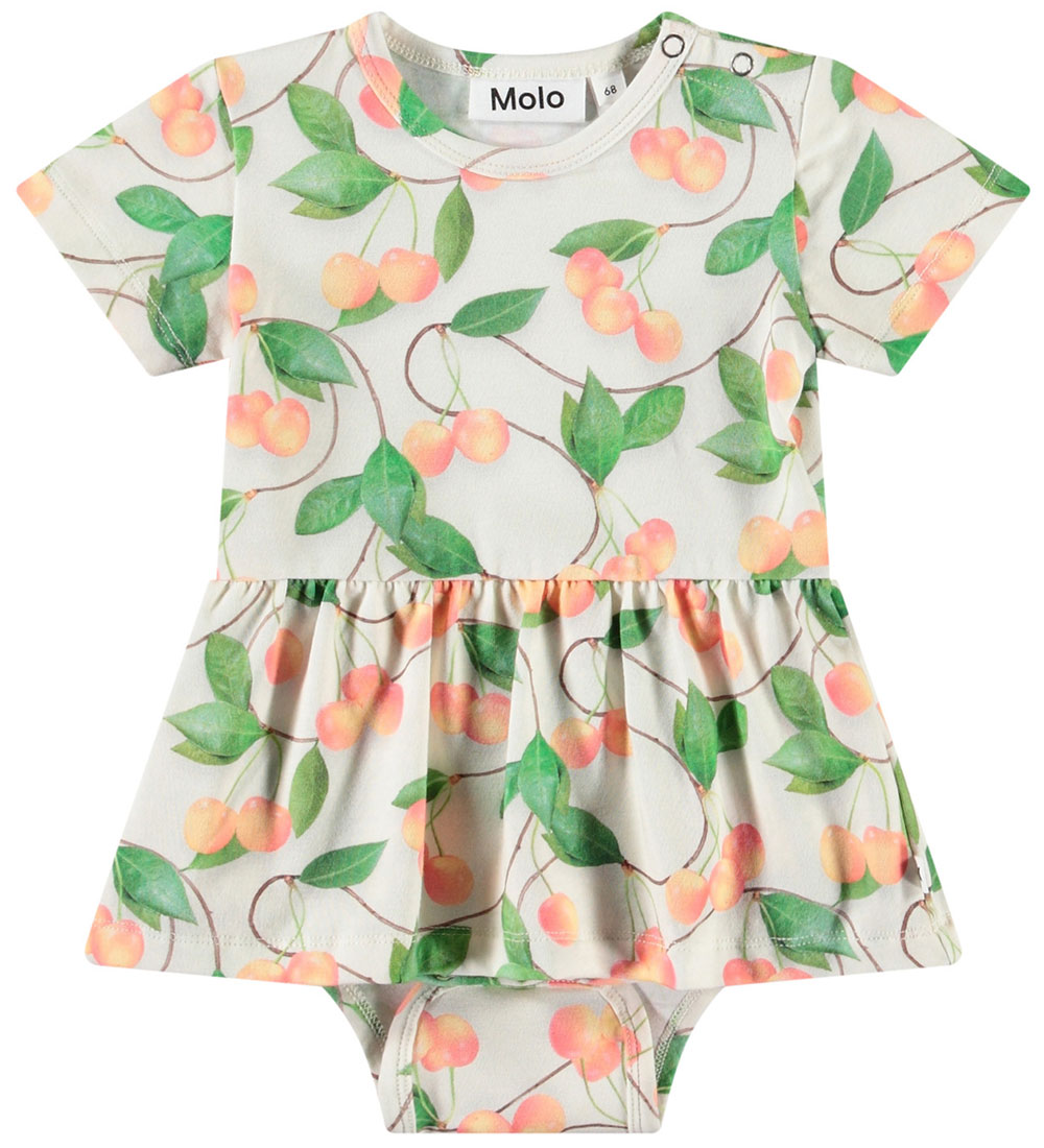 Molo Bodykleid k/ä - Frannie - Sweet Kirschen - Molo - 1½ Jahre (86) - Body K/Ä von Molo