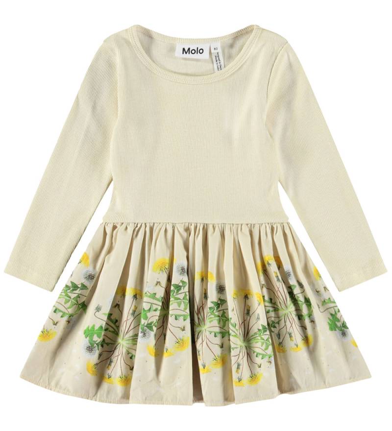 Molo Kleid - Candi - Baby-Löwenzahn - Molo - 2 Jahre (92) - Kleider von Molo
