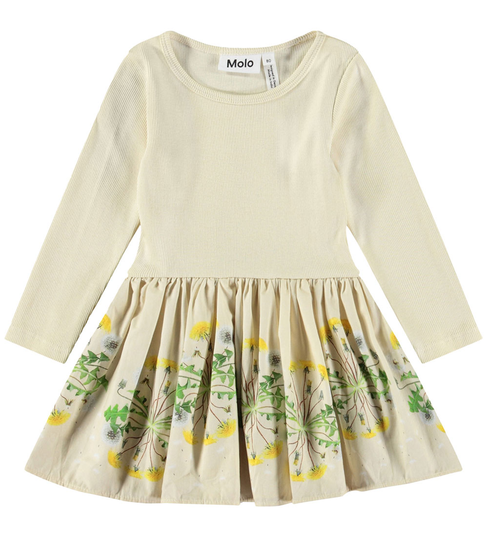 Molo Kleid - Candi - Baby-Löwenzahn - Molo - 4 Jahre (104) - Kleider von Molo