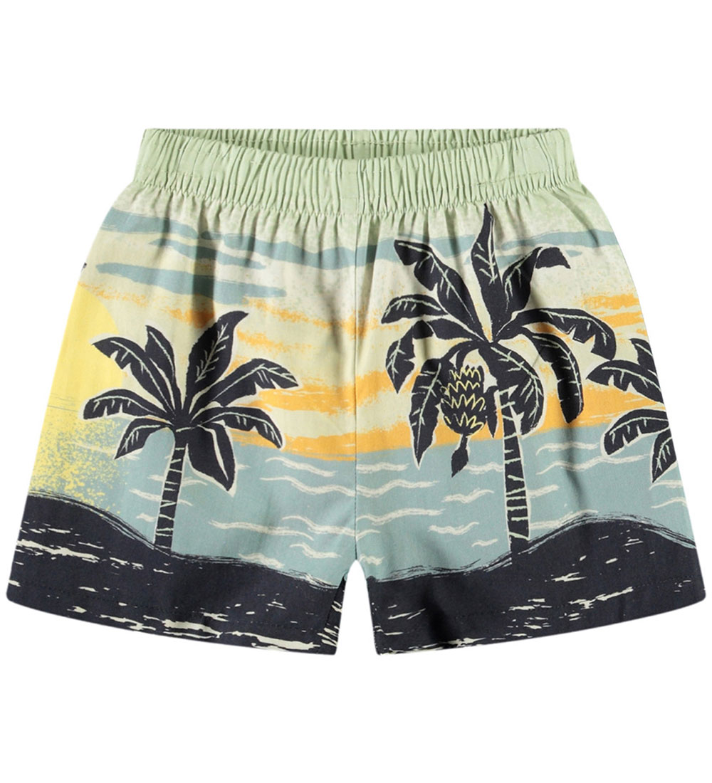 Molo Shorts - Solar - Palm Baby-Nanas - Molo - 74 - Shorts Molo Shorts - Solar - Palm Baby-Nanas - Molo - 74 - Shorts von Molo