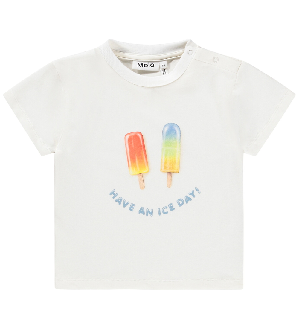 Molo T-Shirt - Enzo - Ice Lächeln Baby - Molo - 1 Jahr (80) - T-Shirts von Molo