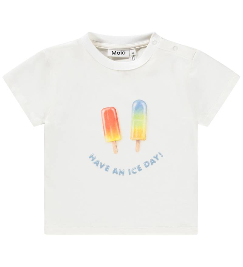 Molo T-Shirt - Enzo - Ice Lächeln Baby - Molo - 1 Jahr (80) - T-Shirts von Molo