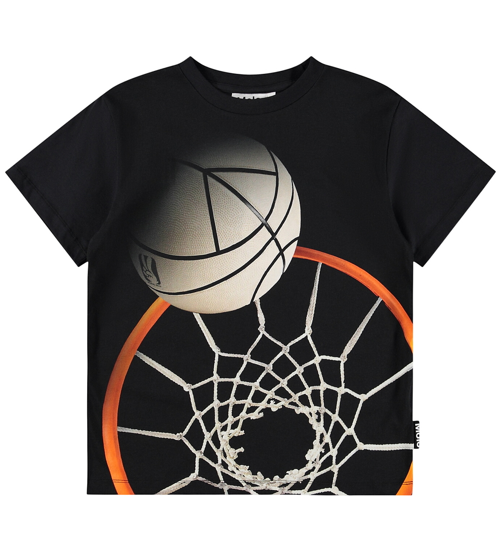 Molo T-Shirt - Riley - Basketballkorb - Molo - 8 Jahre (128) - T-Shirts von Molo