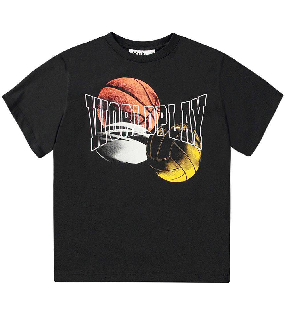 Molo T-Shirt - Rodney - Ball Trio - Molo - 5 Jahre (110) - T-Shirts von Molo