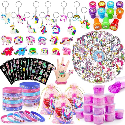 Moltby 134 Stück Einhorn Party Deko Kindergeburtstag Mädchen, Einhorn Geschenk Mitgebsel Kinderparty für Mädchen Geburtstagsdeko mit Silikonarmband Schlüsselanhänger Einhorn Ringe Tattoos Moltby 134 Stück Einhorn Party Deko Kindergeburtstag Mädchen, Einhorn Geschenk Mitgebsel Kinderparty für Mädchen Geburtstagsdeko mit Silikonarmband Schlüsselanhänger Einhorn Ringe Tattoos von Moltby