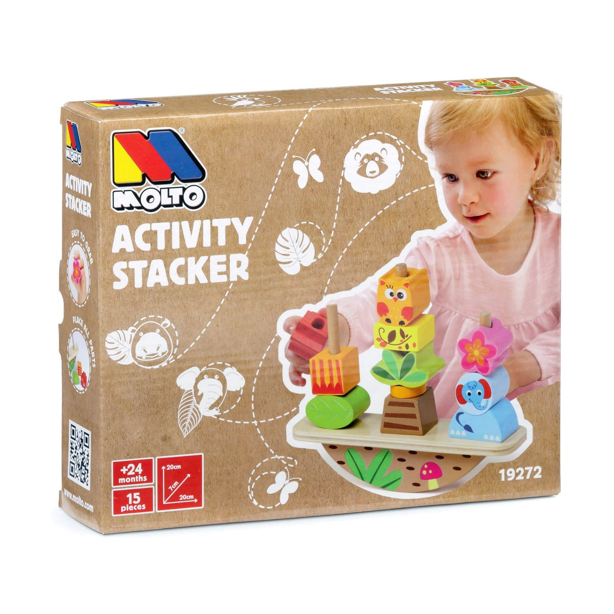 Baby-Spielzeug Moltó Activity Stacker von Moltó