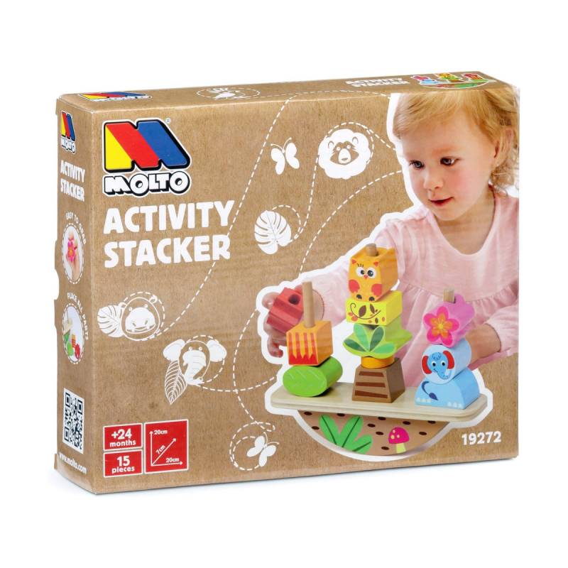 Baby-Spielzeug Moltó Activity Stacker von Moltó
